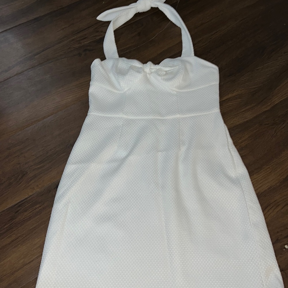 Size 4 Trina Turk halter top dress